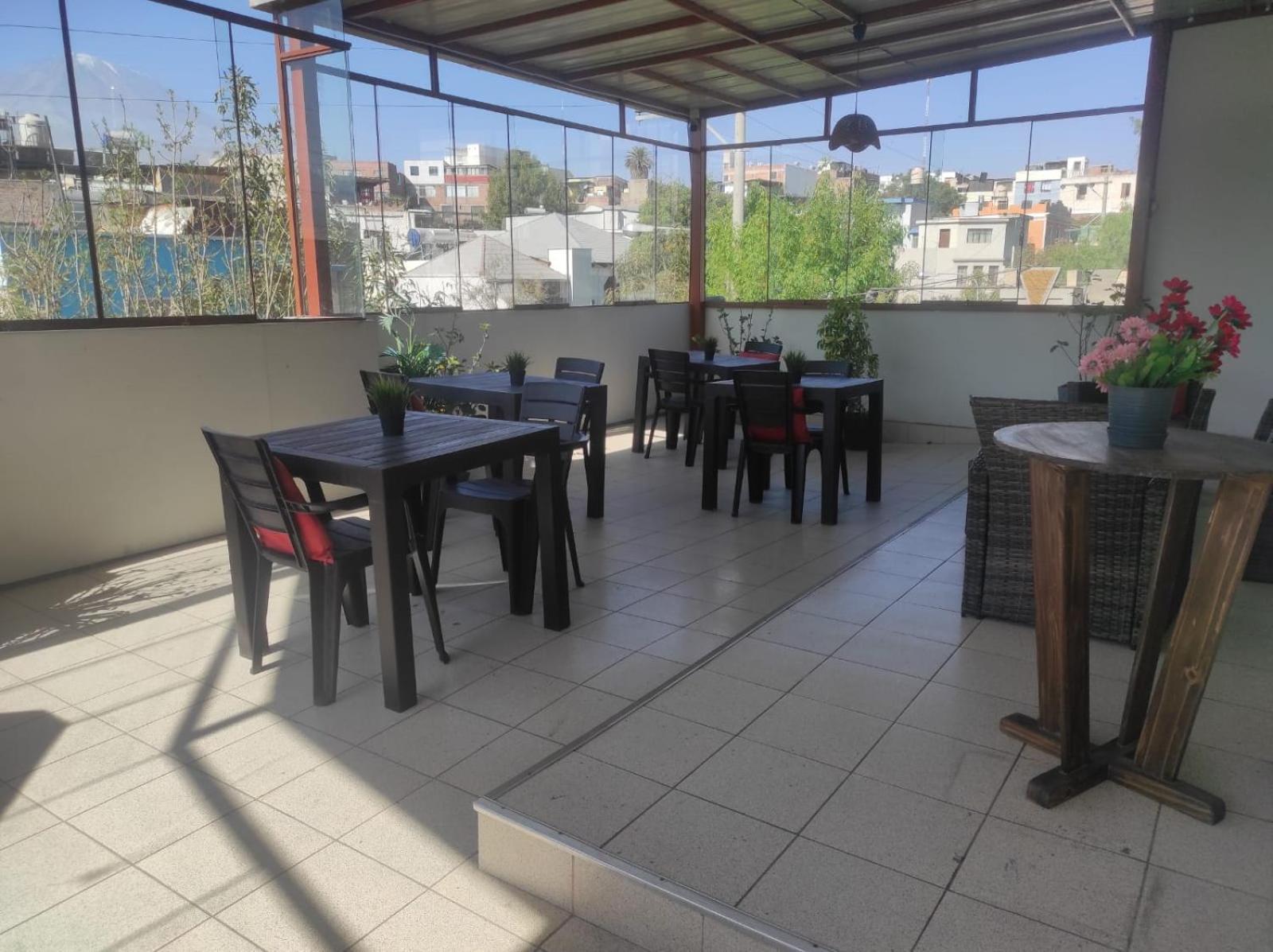Bed and Breakfast Runcu Arequipa Exterior foto