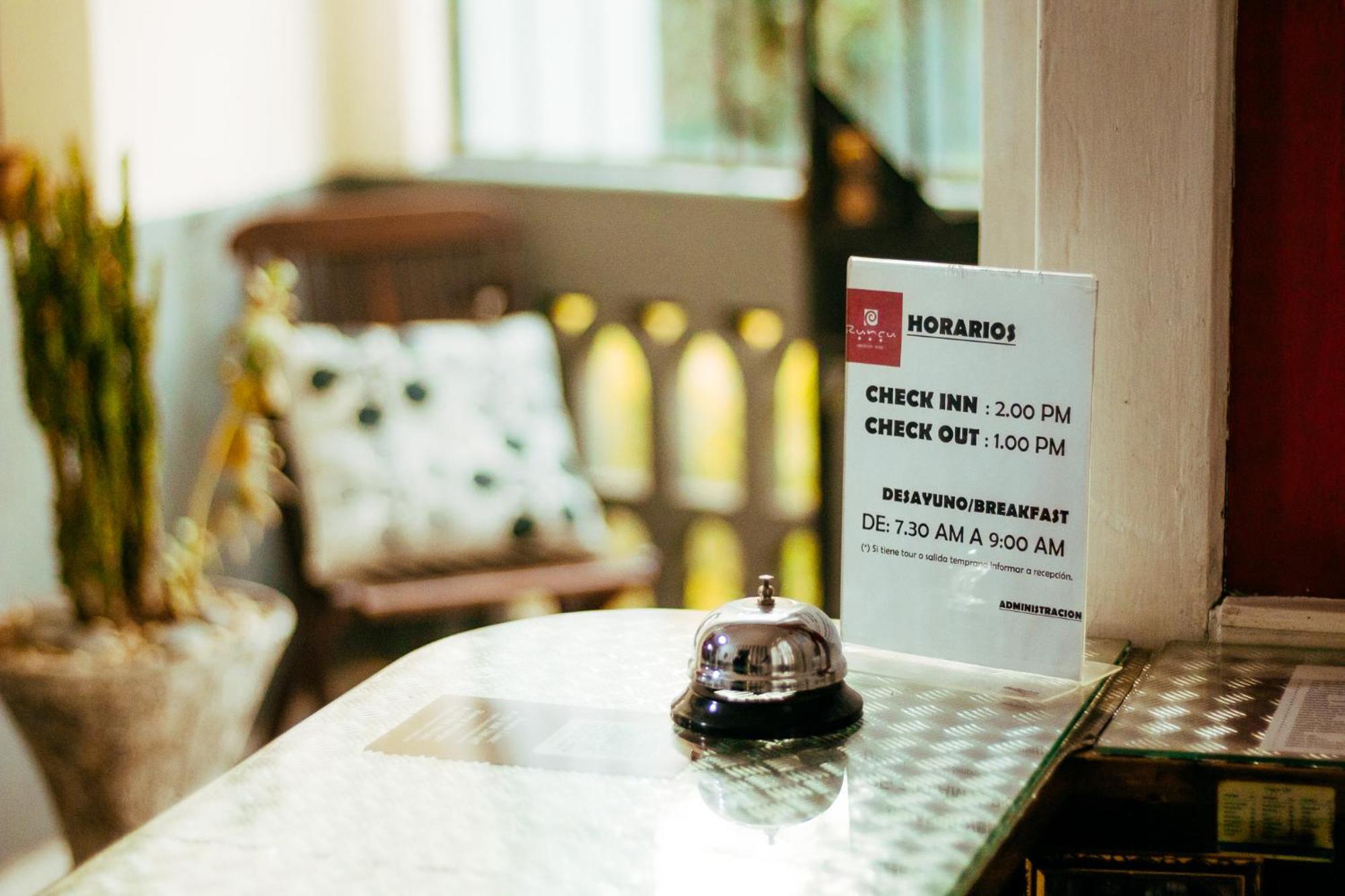Bed and Breakfast Runcu Arequipa Exterior foto