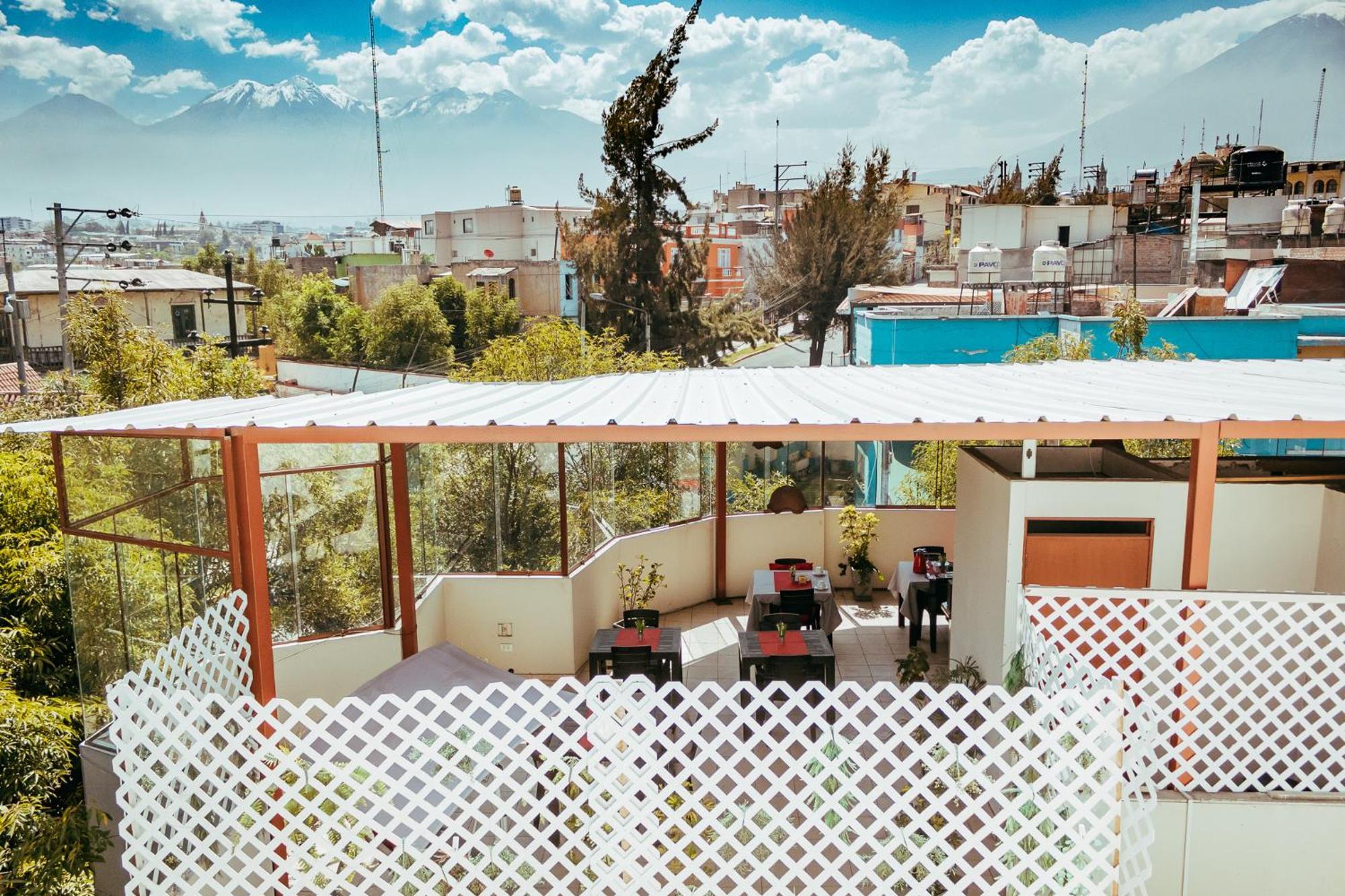 Bed and Breakfast Runcu Arequipa Exterior foto